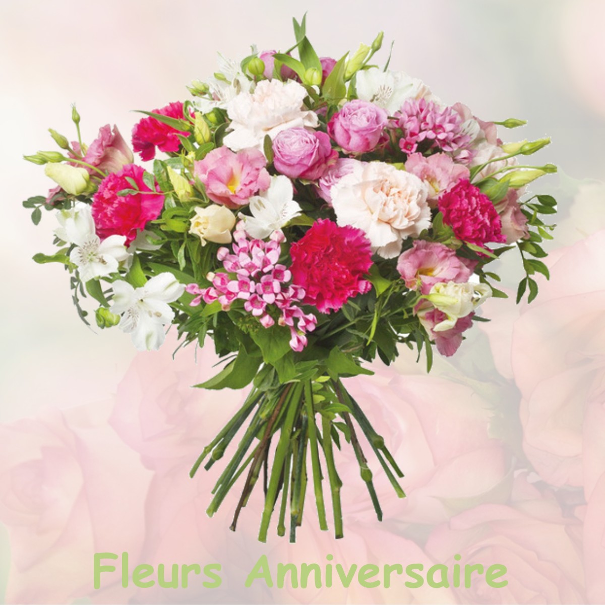 fleurs anniversaire SAINT-FERME