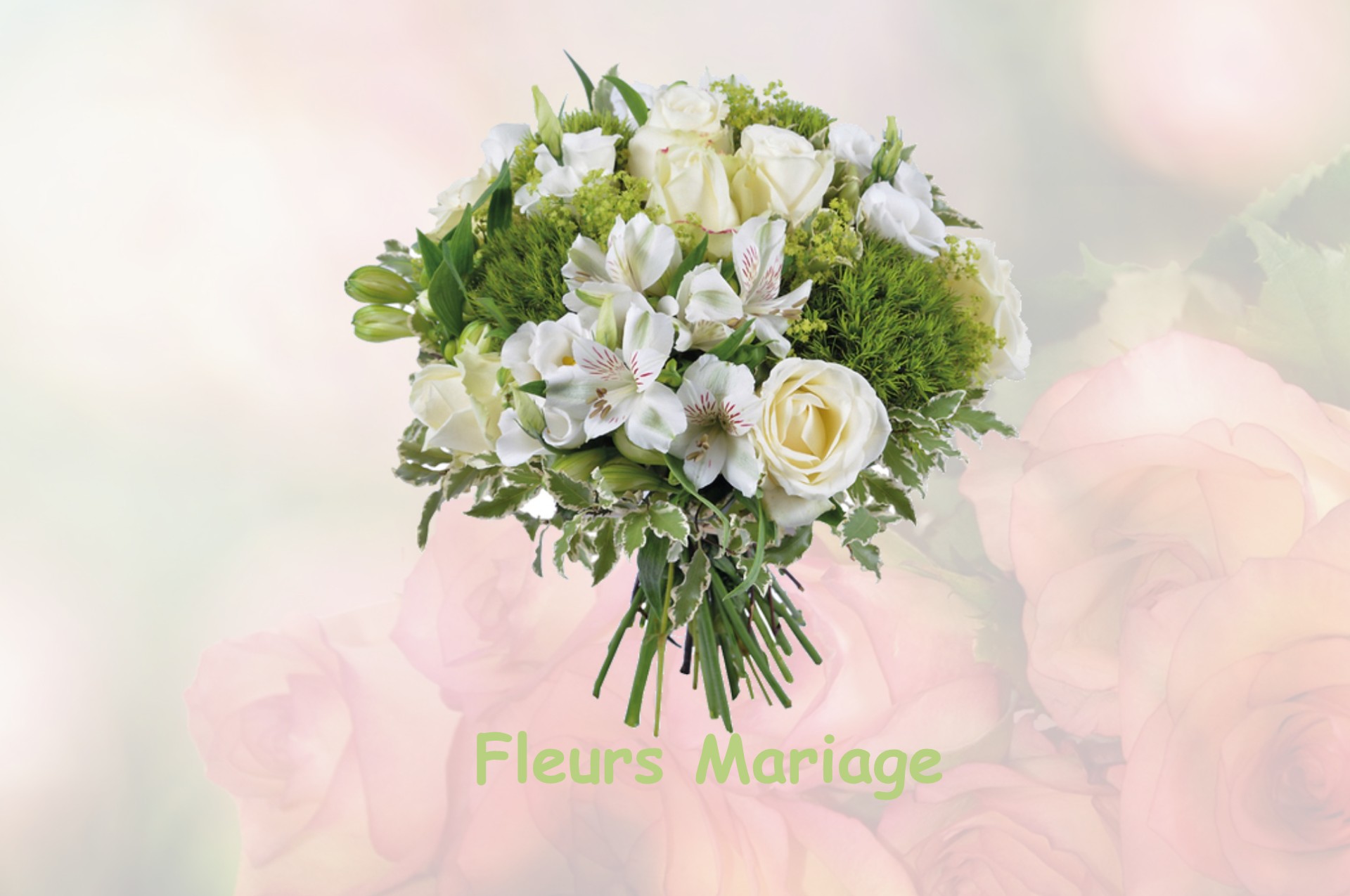 fleurs mariage SAINT-FERME