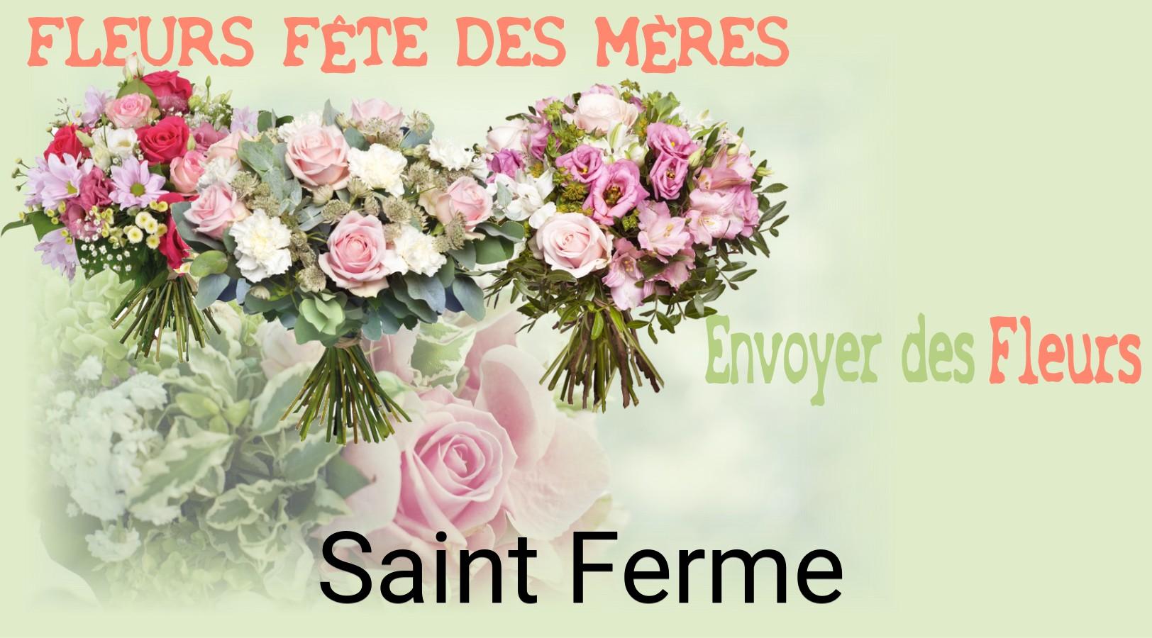 Bouquet de Fête des Mères livré à Saint-Ferme
