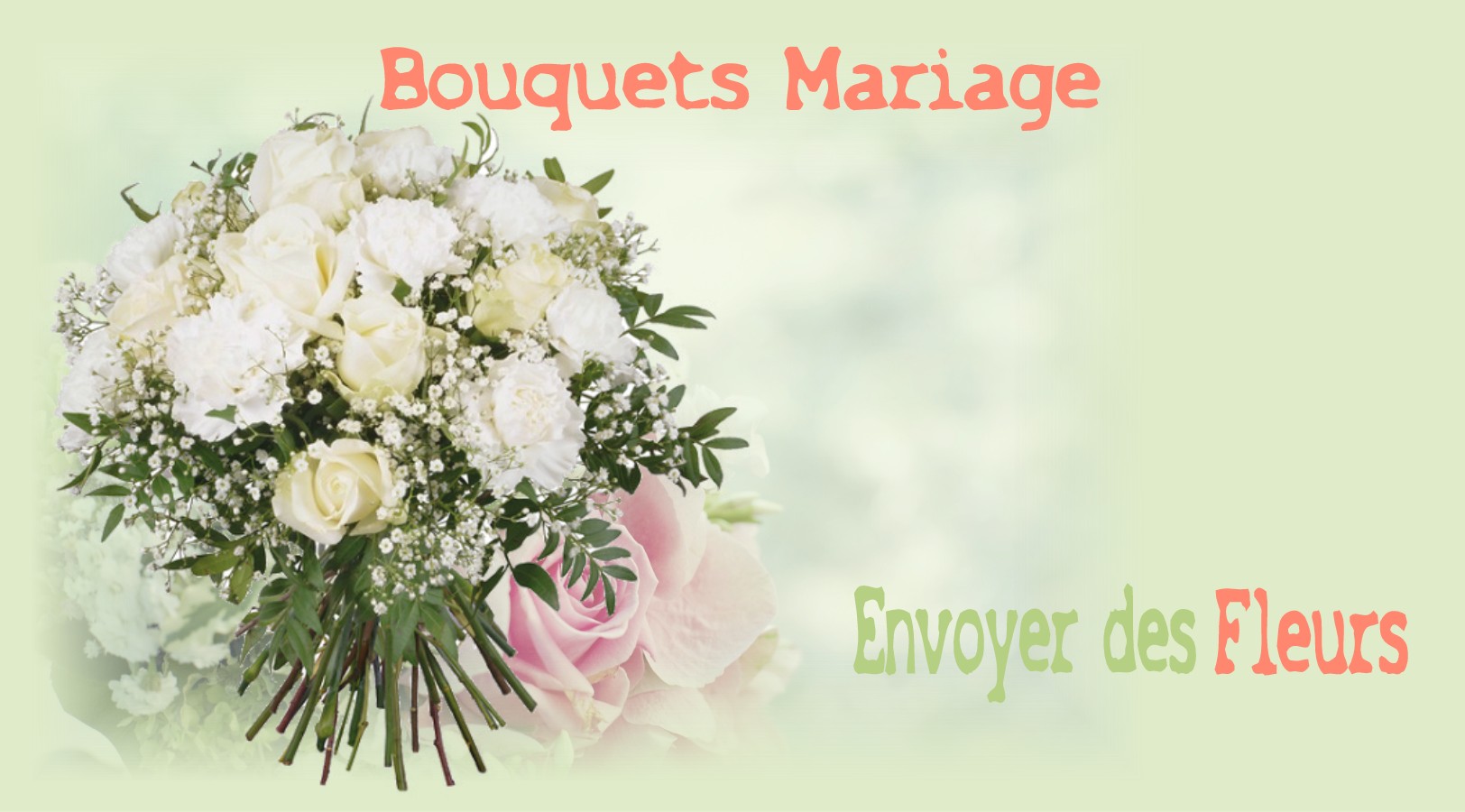 Bouquet de mariage à faire livrer à Saint-Ferme